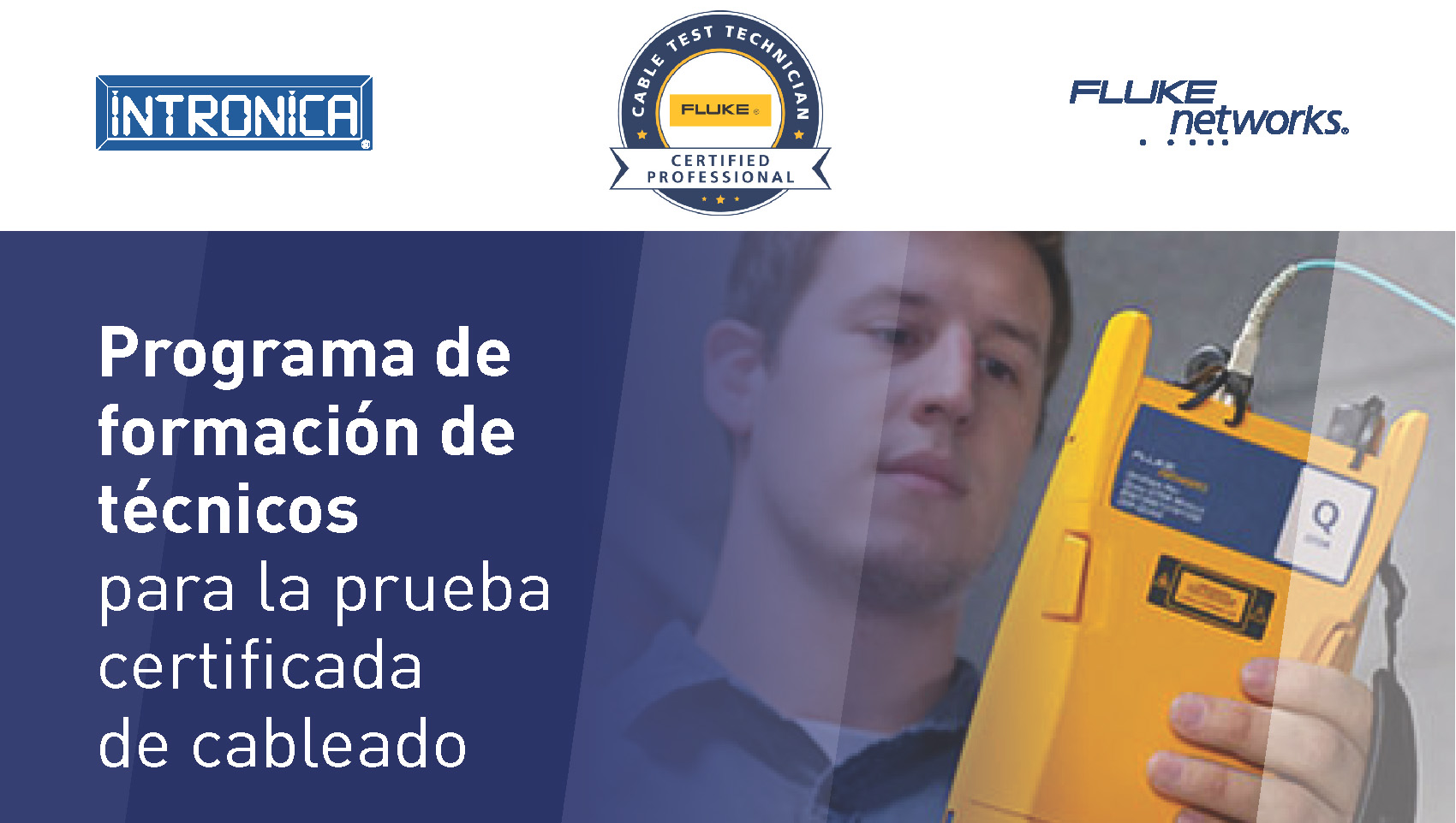 Curso de certificación Fluke Networks en instalaciones de Cobre y Fibra Óptica